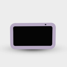 MightySkins Skin Compatible with Amazon Echo Show 5 (Gen 3) - Solid Lavender | Protective Durable and Unique Vinyl Decal wrap Cover | Easy to Apply