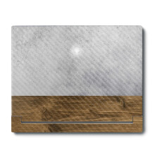 MightySkins Skin in Carbonio per Alienware X16 R1 (2023) - Concrete Wood | Protezione e Durabilità