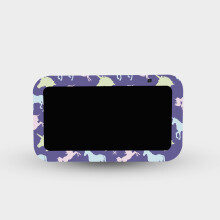 MightySkins Skin compatibile con Amazon Echo Show 5 (Gen 3) - Unicorn Dream | Cover protettiva in vinile resistente e unica | Facile da applicare