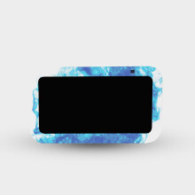 MightySkins Skin Compatível com Amazon Echo Show 5 (Gen 3) - Fumaça Vibrante