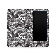 MightySkins Skin Compatible with Amazon Kindle 6-inch 11th Gen (2022) Full Wrap - Angry Koi | Protective Durable and Unique Vinyl Decal wrap Cover |