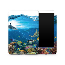 MightySkins Skin compatibile con Amazon Kindle da 6 pollici (11a generazione - 2022) - Full Wrap - Below The Waves | Custodia protettiva in vinil