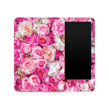 MightySkins Skin Compatible with Amazon Kindle 6-inch 11th Gen (2022) Full Wrap - Bed of Roses | Protective Durable and Unique Vinyl Decal wrap Cove
