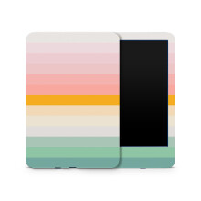 Custodia protettiva MightySkins compatibile con Amazon Kindle da 6 pollici (11a generazione - 2022) - Strisce orizzontali | Custodia protettiva i