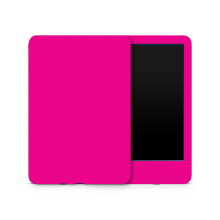 MightySkins Skin Compatible with Amazon Kindle 6-inch 11th Gen (2022) Full Wrap - Solid Hot Pink | Protective and Unique Vinyl Decal wrap Cover | Eas