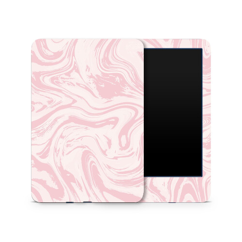 MightySkins Skin Compatível com Amazon Kindle 6 polegadas 11ª Geração (2022) - Rosa Sedoso