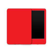 MightySkins Skin Compatível com Amazon Kindle 6 polegadas 11ª Geração (2022) - Vermelho Sólido