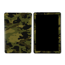 Mightyskins Skin compatible avec Amazon Kindle Fire HD 10 (2023) - Camouflage vert | Couvercle d'enveloppe de d   calcomanie en vinyle durable et u