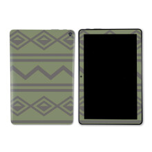 MightySkins Skin kompatibel mit Amazon Kindle Fire HD 10 (2023)  Green Western | Schtzende, langlebige und einzigartige Vinyl-Aufkleber-Hlle |