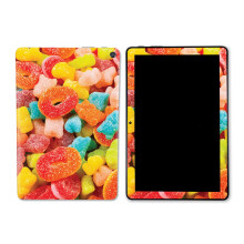 MightySkins Skin kompatibel mit Amazon Kindle Fire HD 10 (2023)  Gummibrchen | Schtzende, langlebige und einzigartige Vinyl-Aufkleber-Hlle |