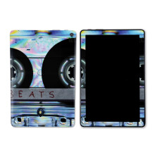 MightySkins Skin kompatibel mit Amazon Kindle Fire HD 10 (2023)  Holo-Kassette | Schtzende, langlebige und einzigartige Vinyl-Aufkleber-Hlle |