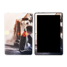 Mightyskins Skin compatible avec Amazon Kindle Fire HD 10 (2023) - Flare des phares | Couvercle d'enveloppe de d   calcomanie en vinyle durable et