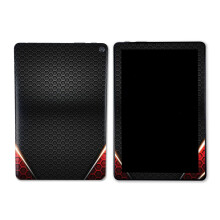 Mightyskins Skin compatible avec Amazon Kindle Fire HD 10 (2023) - Rayons hexad   cimaux | Couvercle d'enveloppe de d   calcomanie en vinyle durable