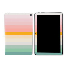 Mightyskins Skin compatible avec Amazon Kindle Fire HD 10 (2023) - Stripes horizon | Couvercle d'enveloppe de d calcomanie en vinyle durable et u