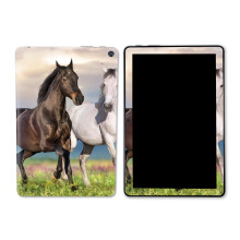 Mightyskins Skin compatible avec Amazon Kindle Fire HD 10 (2023) - Contraste de cheval | Couvercle d'enveloppe de d   calcomanie en vinyle durable