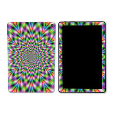 Mightyskins Skin compatible avec Amazon Kindle Fire HD 10 (2023) - Hypnose | Couvercle d'enveloppe de d   calcomanie en vinyle durable et unique |