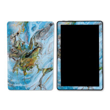Mightyskins Skin compatible avec Amazon Kindle Fire HD 10 (2023) - Swirl de l'   le | Couvercle d'enveloppe de d   calcomanie en vinyle durable et un