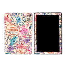 MightySkins Skin Compatible with Amazon Kindle Fire HD 10 (2023) - Ive Been Everywhere | Protective  Durable  and Unique Vinyl Decal wrap Cover | Easy