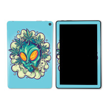MightySkins Skin kompatibel mit Amazon Kindle Fire HD 10 (2023)  im Weltraum | Schtzende, langlebige und einzigartige Vinyl-Aufkleber-Hlle | E