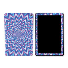 Mightyskins Skin compatible avec Amazon Kindle Fire HD 10 (2023) - Illusion de gigue | Couvercle d'enveloppe de d   calcomanie en vinyle durable et