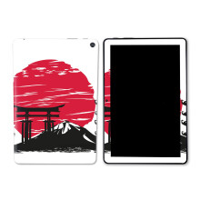 MightySkins Skin kompatibel mit Amazon Kindle Fire HD 10 (2023)  japanischer Stil | Schtzende, langlebige und einzigartige Vinyl-Aufkleber-Hll