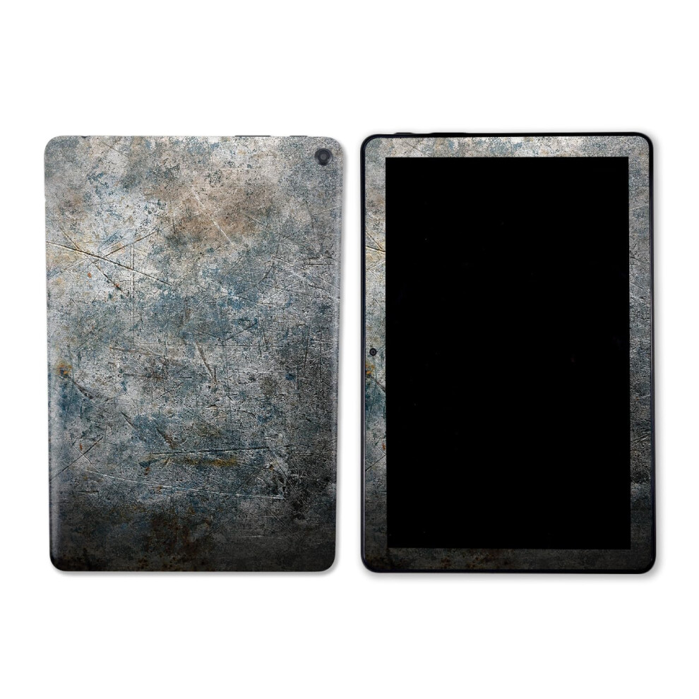 Mightyskins Skin Compatible With Amazon Kindle Fire Hd 10 (2023) - Shadow Concrete | Protective Durable And Unique Vinyl Decal Wrap Cover | Easy To 198164617049
