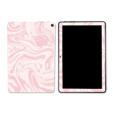 MightySkins Skin Compatible with Amazon Kindle Fire HD 10 (2023) - Silky Pink | Protective Durable and Unique Vinyl Decal wrap Cover | Easy to Apply