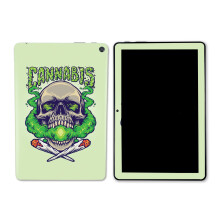 Mightyskins Skin compatible avec Amazon Kindle Fire HD 10 (2023) - Skull and Joints | Couvercle d'enveloppe de d   calcomanie en vinyle durable et