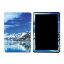 MightySkins Skin Compatível com Amazon Kindle Fire HD 10 (2023) - Sky Lake | Protetor, Durável e Único