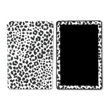 Mightyskins Skin compatible avec Amazon Kindle Fire HD 10 (2023) - Snow Leopard Print | Couvercle d'enveloppe de d   calcomanie en vinyle durable e