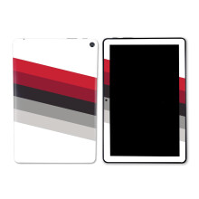 MightySkins Skin kompatibel mit Amazon Kindle Fire HD 10 (2023)  Schrgstreifen | Schtzende, langlebige und einzigartige Vinyl-Aufkleber-Hlle