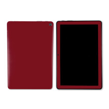 Mightyskins Skin compatible avec Amazon Kindle Fire HD 10 (2023) - Bourgogne solide | Couvercle d'enveloppe de d   calcomanie en vinyle durable et