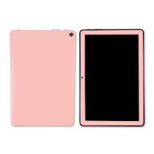 MightySkins Skin Compatible with Amazon Kindle Fire HD 10 (2023) - Solid Blush | Protective  Durable  and Unique Vinyl Decal wrap Cover | Easy to Appl