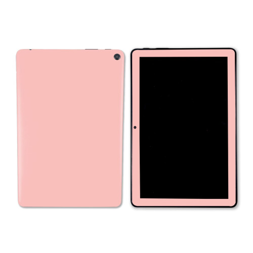 MightySkins Skin Compatível com Amazon Kindle Fire HD 10 (2023) - Blush Sólido | Protetor e Único