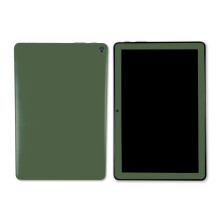 MightySkins Skin Compatível com Amazon Kindle Fire HD 10 (2023) - Verde Oliva | Protetor e Durável
