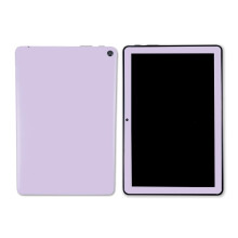 MightySkins Skin Compatible with Amazon Kindle Fire HD 10 (2023) - Solid Lilac | Protective Durable and Unique Vinyl Decal wrap Cover | Easy to App