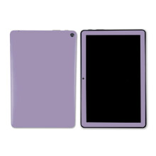 MightySkins Skin kompatibel mit Amazon Kindle Fire HD 10 (2023)  Solides Lavendel | Schtzende, langlebige und einzigartige Vinyl-Aufkleber-Hll