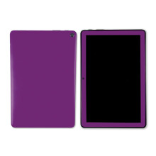 Mightyskins Skin compatible avec Amazon Kindle Fire HD 10 (2023) - Purple solide | Couvercle d'enveloppe de d   calcomanie en vinyle durable et uni