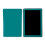 MightySkins Skin Compatível com Amazon Kindle Fire HD 10 (2023) - Verde Teal 1