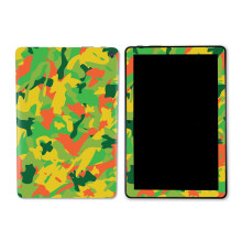 MightySkins Skin kompatibel mit Amazon Kindle Fire HD 10 (2023)  Frhlings-Camouflage | Schtzende, langlebige und einzigartige Vinyl-Aufkleber-