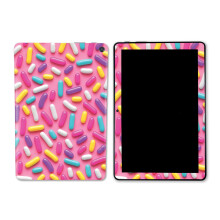 MightySkins Skin Compatible with Amazon Kindle Fire HD 10 (2023) - Sprinkles | Protective  Durable  and Unique Vinyl Decal wrap Cover | Easy to Apply