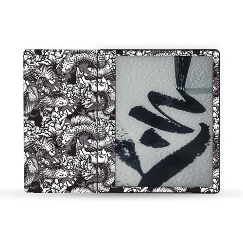 MightySkins Skin Compatível com Amazon Kindle Scribe (2022) - Angry Koi | Protetor Durável e Único