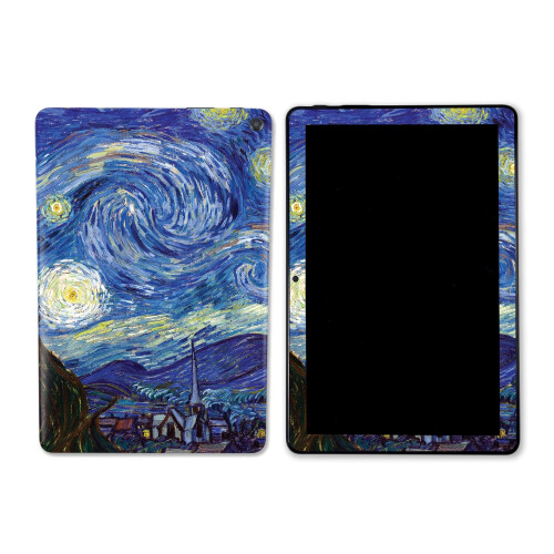 MightySkins Skin Compatível com Amazon Kindle Fire HD 10 (2023) - Noite Estrelada | Protetor e Durável