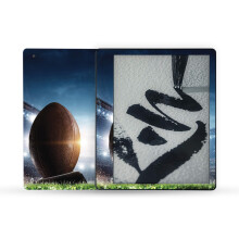 Mightyskins Skin compatible con Amazon Kindle Scribe (2022) Wrap Full Wrap - Big Game | Cubierta protectora de calcomana de vinilo duradera y nica