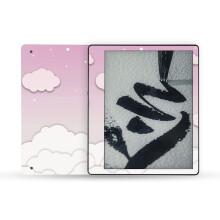 Custodia protettiva MightySkins compatibile con Amazon Kindle Scribe (2022) - Baby Clouds | Custodia protettiva in vinile resistente e unica | Fa