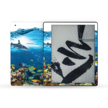 MightySkins Skin kompatibel mit Amazon Kindle Scribe (2022) Komplettumhllung  Below The Waves | Schtzende und einzigartige Vinyl-Aufkleber-Hl