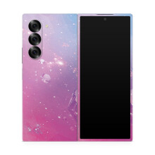 Phone Skin Compatible with Samsung Galaxy Z Fold 6 - Pink Diamond - Premium 3M Vinyl Protective Wrap Decal Cover - Easy to Apply | Crafted in The USA