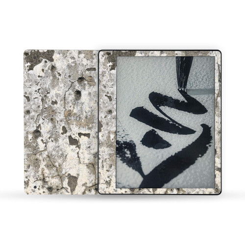 MightySkins Skin Compatível com Amazon Kindle Scribe (2022) - Blasted Concrete | Protetor Único