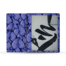 MightySkins Skin kompatibel mit Amazon Kindle Scribe (2022) Komplettumhllung  Blaue Schmetterlinge | Schtzende und einzigartige Vinyl-Aufklebe