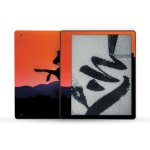 MightySkins Skin kompatibel mit Amazon Kindle Scribe (2022) Komplettfolie  Bronco Sunset | Schtzende und einzigartige Vinyl-Aufkleber-Hlle | E